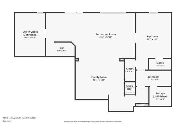 6385 Grand Magnolia Drive, Sugar Hill, GA 30518