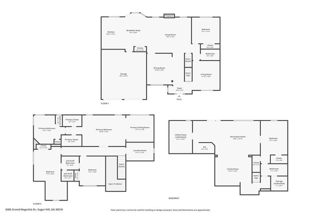 6385 Grand Magnolia Drive, Sugar Hill, GA 30518