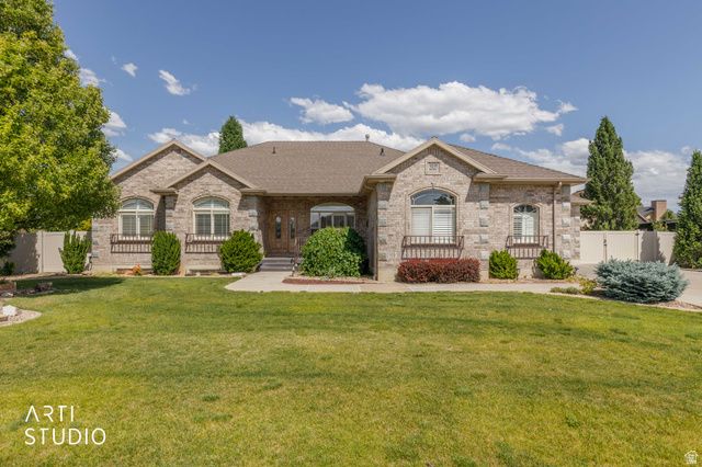 2327 BLUFF RIDGE DR, Syracuse, UT 84075
