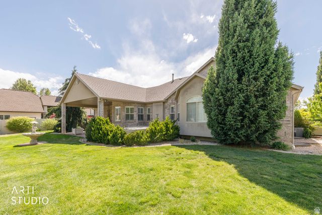 2327 BLUFF RIDGE DR, Syracuse, UT 84075