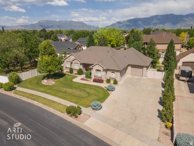 2327 BLUFF RIDGE DR, Syracuse, UT 84075