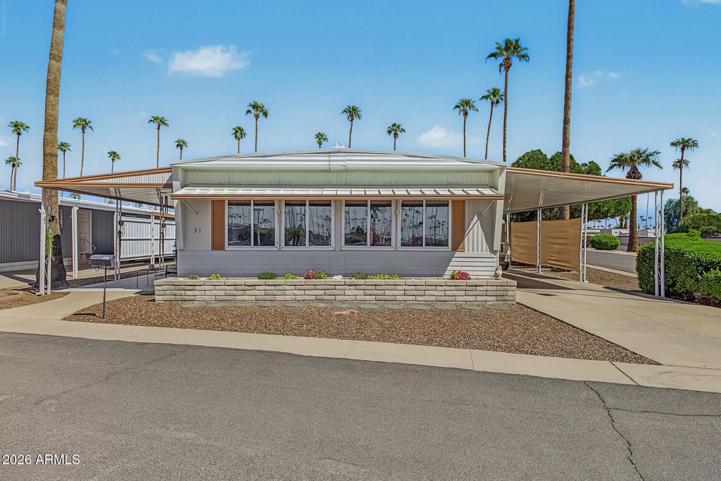 2600 E ALLRED Avenue 31, Mesa, AZ 85204 — exterior