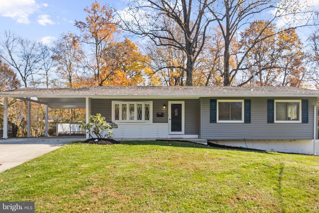 4307 SAN CARLOS DR, Fairfax, VA 22030