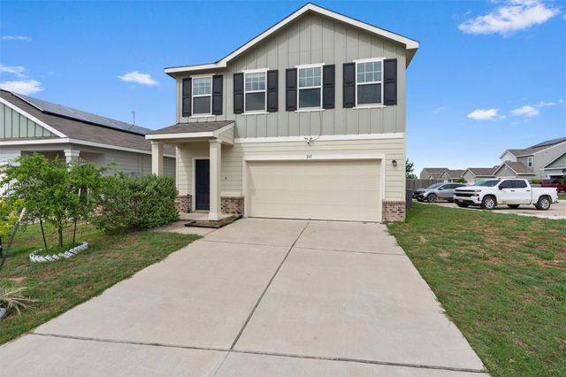 245 Rainey DR, Jarrell, TX 76537