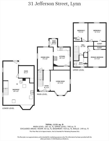 31 Jefferson St, Lynn, MA 01902