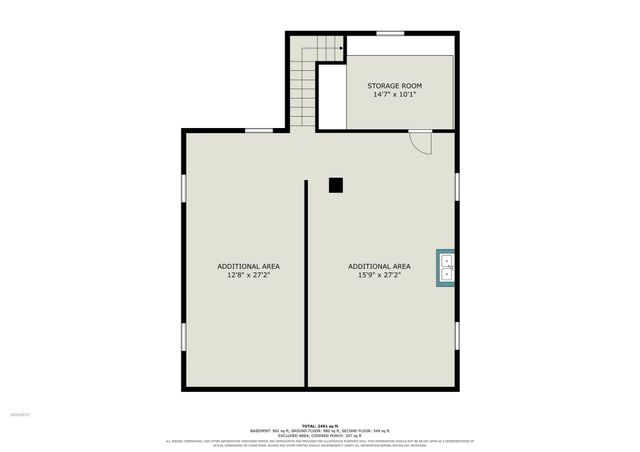 2128 Hoyt Street, Muskegon Heights City, MI 49444