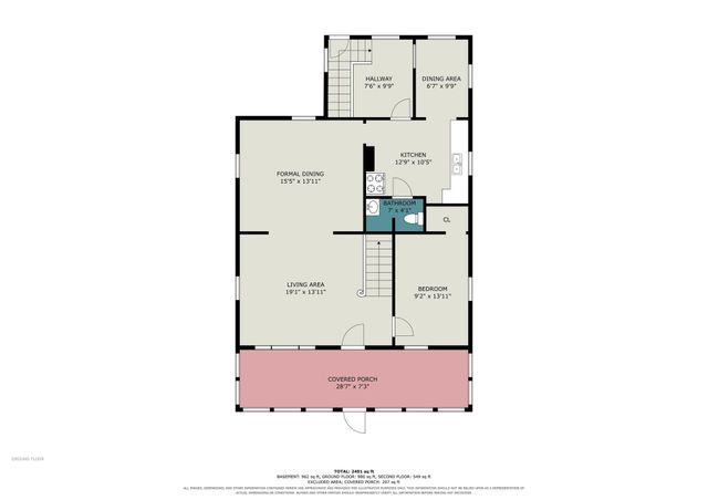 2128 Hoyt Street, Muskegon Heights City, MI 49444