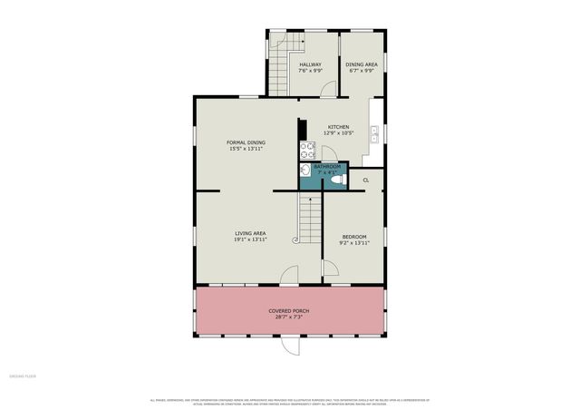 2128 Hoyt Street, Muskegon Heights City, MI 49444