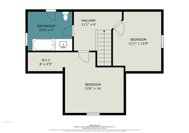 2128 Hoyt Street, Muskegon Heights City, MI 49444