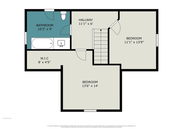 2128 Hoyt Street, Muskegon Heights City, MI 49444