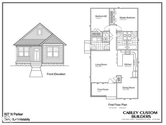927 N Parker Avenue, Indianapolis, IN 46201