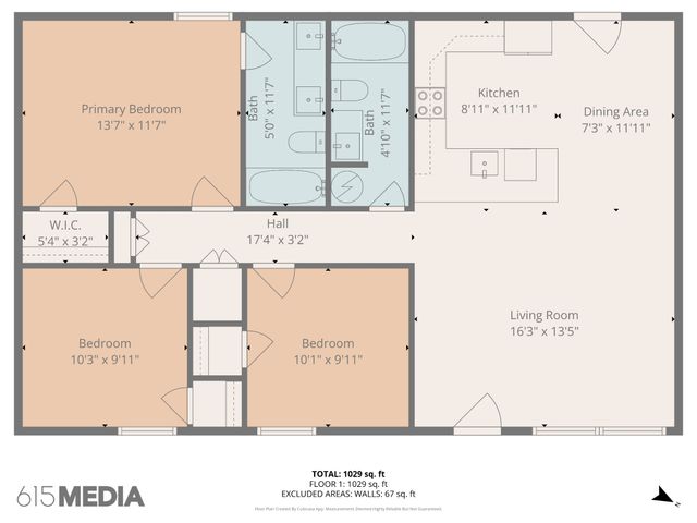 1578 Big Dry Creek Road, Pulaski, TN 38478