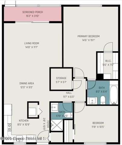 7101 Ridgewood Avenue 102, Cape Canaveral, FL 32920