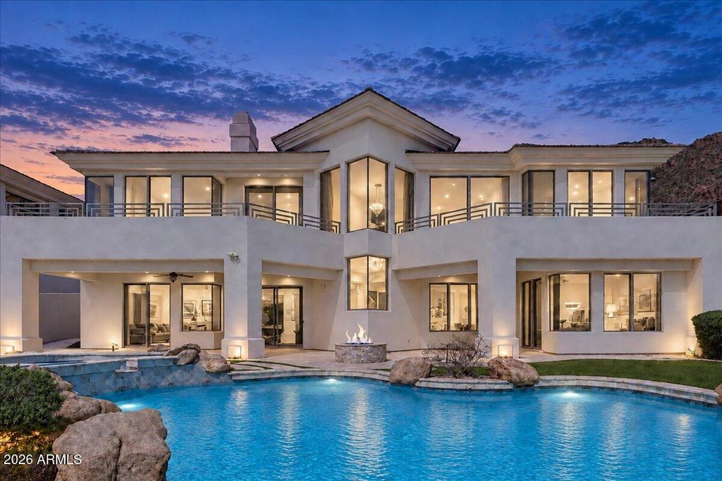 13647 E WINDROSE Drive, Scottsdale, AZ 85259 — exterior