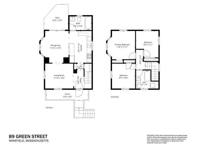 89 Green St, Wakefield, MA 01880