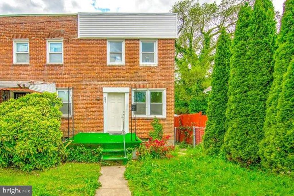 627 WILLOW AVE, Baltimore, MD 21212