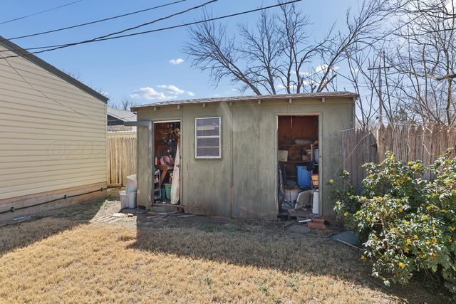 3402 S Ong Street, Amarillo, TX 79109