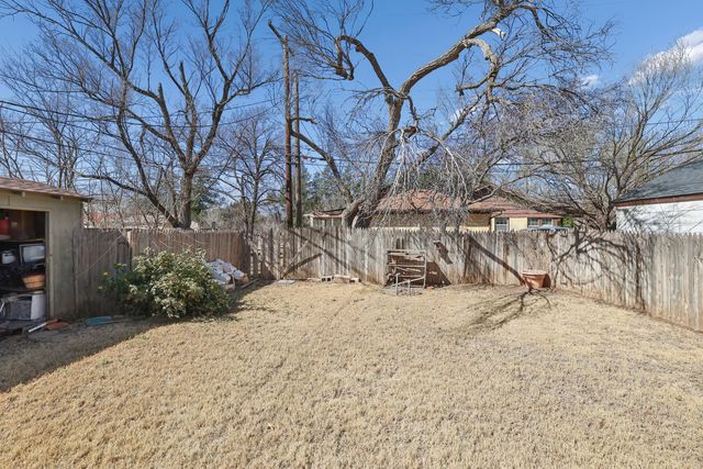 3402 S Ong Street, Amarillo, TX 79109