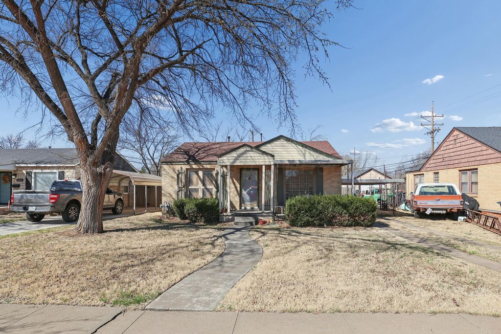 3402 S Ong Street, Amarillo, TX 79109