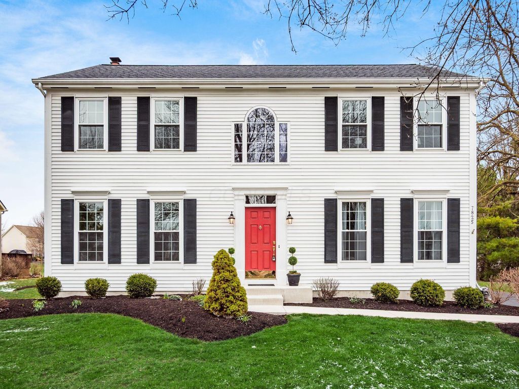 7825 Wiltshire Drive, Dublin, OH 43016