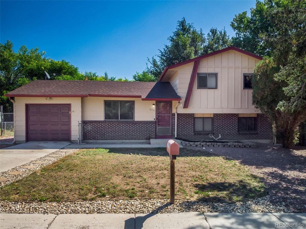 1675 Mineola Street, Colorado Springs, CO 80915