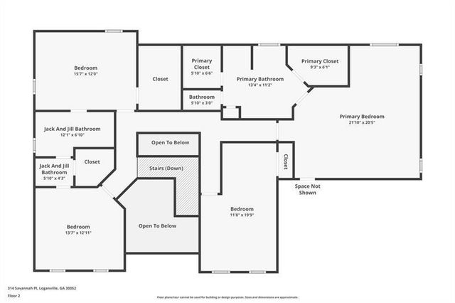 314 Savannah Place, Loganville, GA 30052