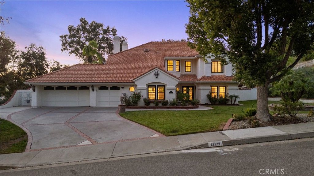 22239 Rolling Ridge Drive, Saugus, CA 91350 — exterior
