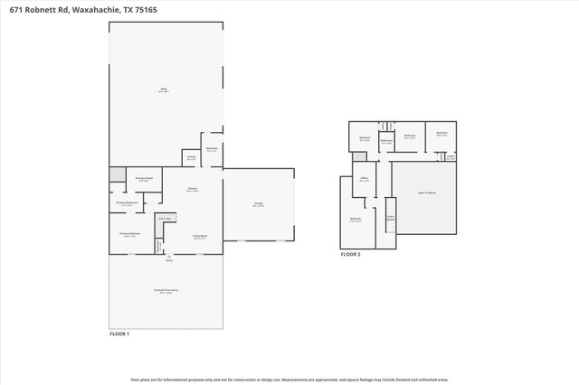 671 Robnett Road, Waxahachie, TX 75165