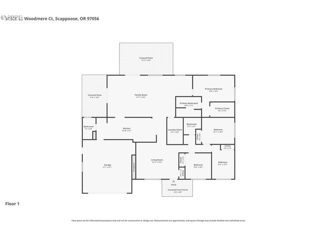 51929 Se WOODMERE Ct, Scappoose, OR 97056