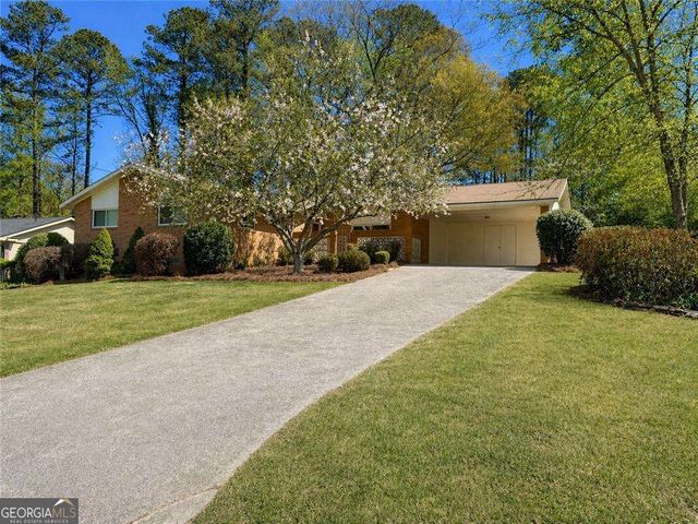 667 Brookline Drive SE, Marietta, GA 30067