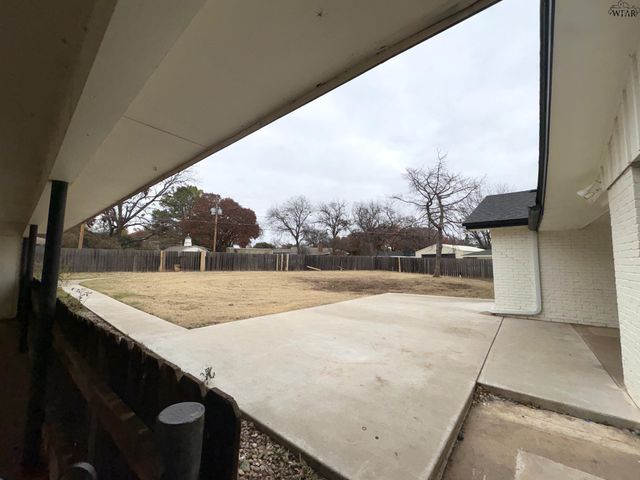 1634 CHRISTINE ROAD, Wichita County, TX 76302