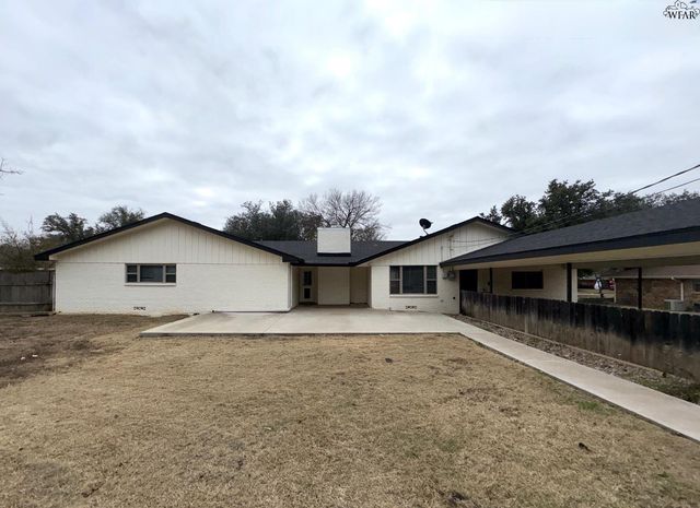 1634 CHRISTINE ROAD, Wichita County, TX 76302