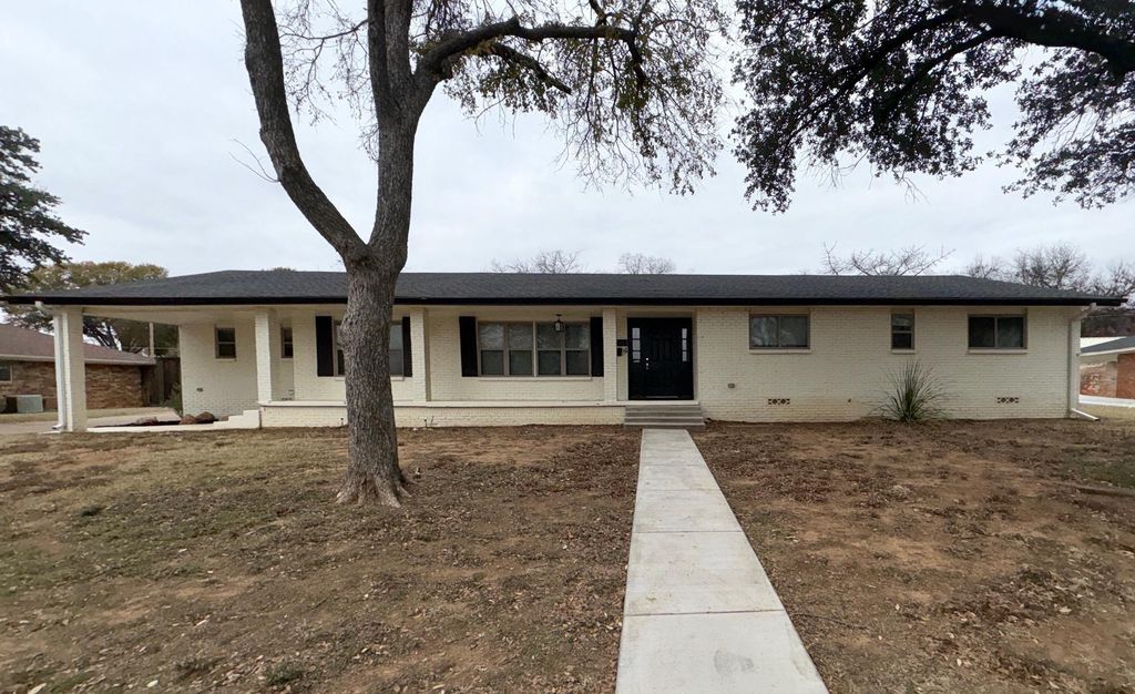 1634 CHRISTINE ROAD, Wichita County, TX 76302