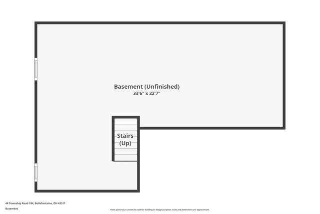 44 Township Road 184 44 Township Road 184, Bellefontaine, OH 43311