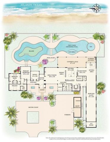 3016 SE Dune Drive, Stuart, FL 34996