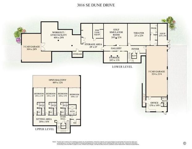 3016 SE Dune Drive, Stuart, FL 34996