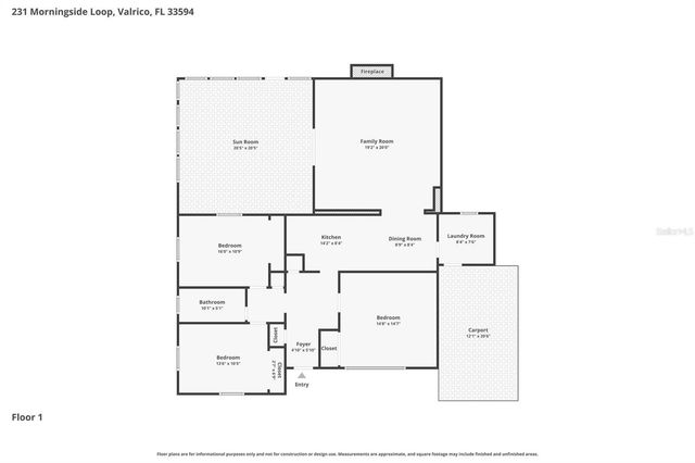 231 MORNINGSIDE LOOP, Valrico, FL 33594