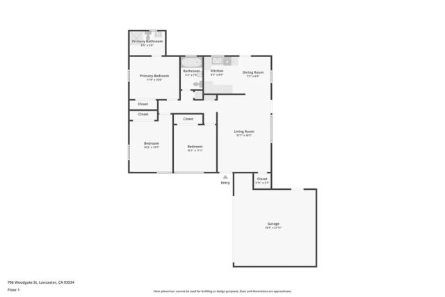 706 Woodgate, Lancaster, CA 93534