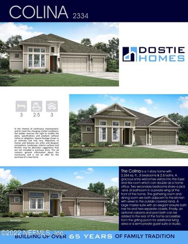 200 TESORO Terrace, St. Augustine, FL 32095