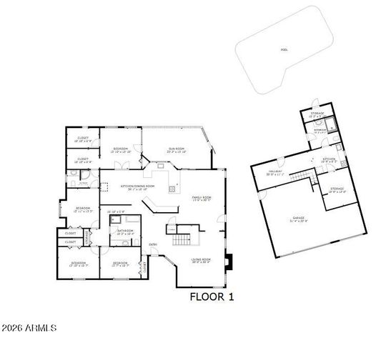 1806 S LOS ALAMOS --, Mesa, AZ 85204