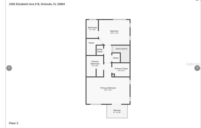 2202 ELIZABETH AVENUE B, Orlando, FL 32804