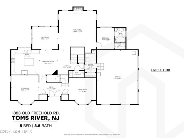 1883 Old Freehold Road, Toms River, NJ 08755