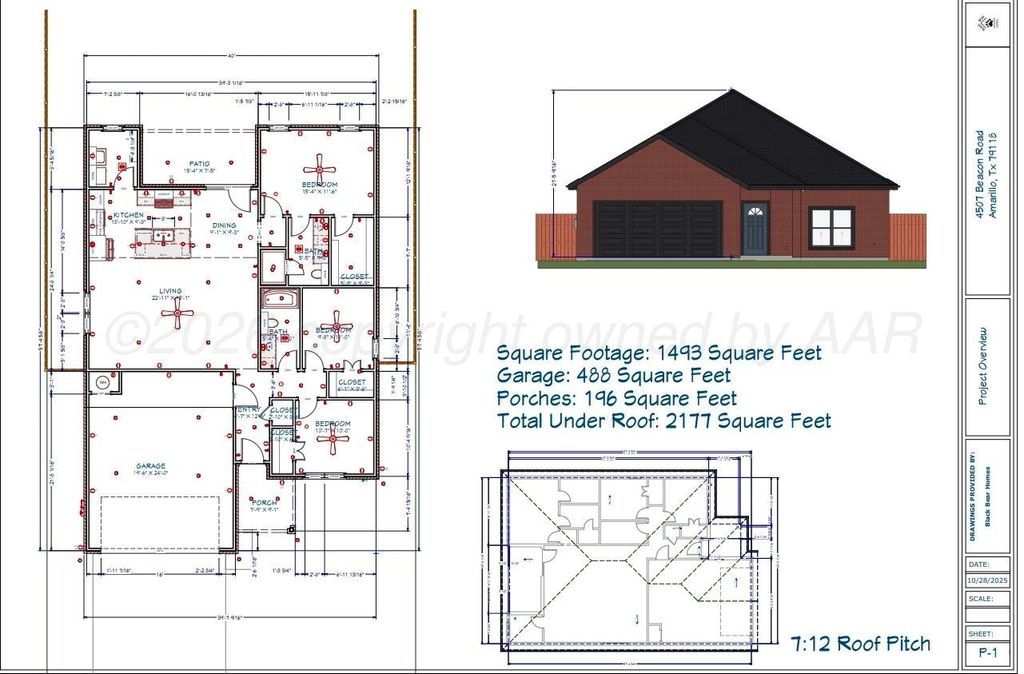 4507 BEACON Road, Amarillo, TX 79118