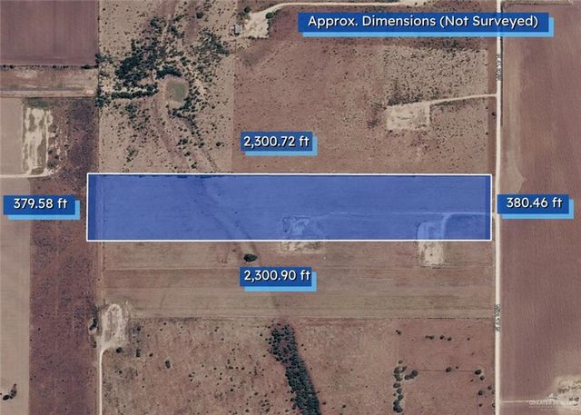 0 Mile 17 N, Edinburg, TX 78541