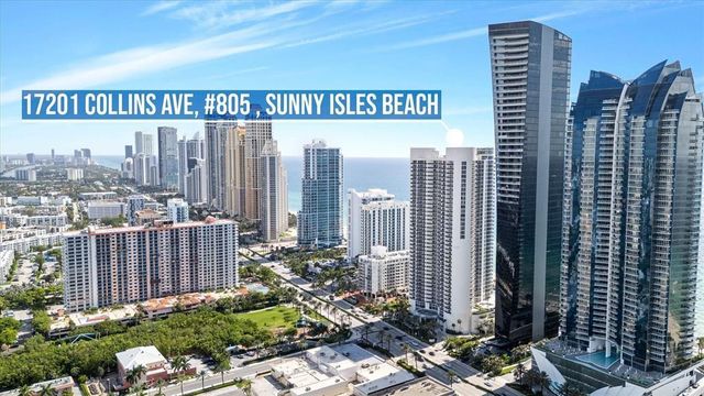 17201 COLLINS Avenue 805, Sunny Isles Beach, FL 33160