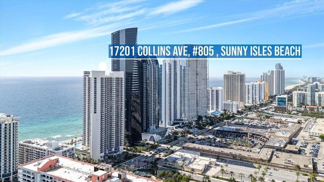 17201 COLLINS Avenue 805, Sunny Isles Beach, FL 33160