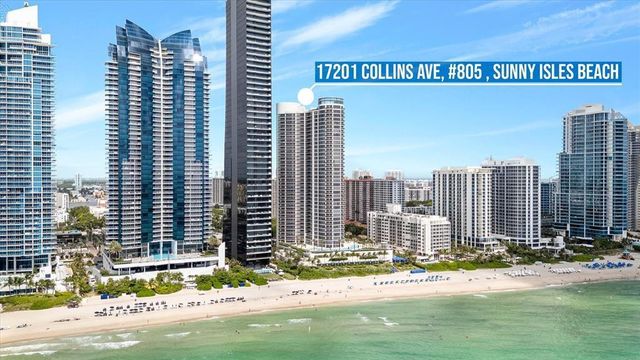 17201 COLLINS Avenue 805, Sunny Isles Beach, FL 33160