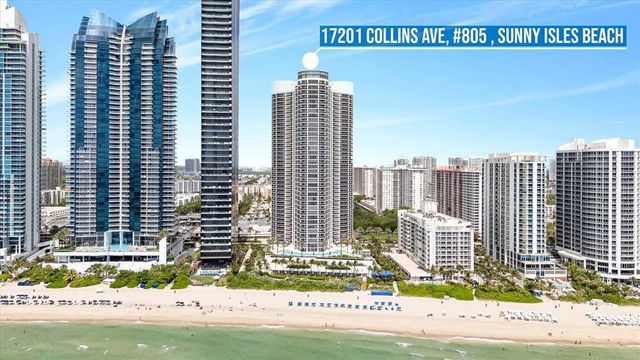 17201 COLLINS Avenue 805, Sunny Isles Beach, FL 33160