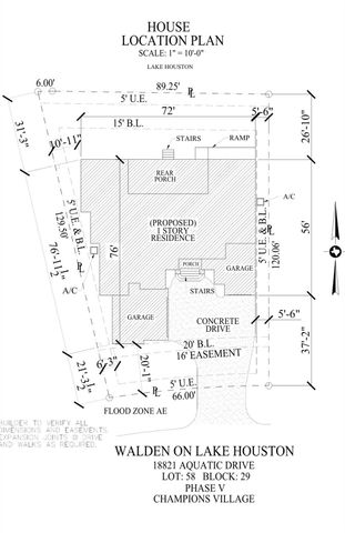 18821 Aquatic Drive, Houston, TX 77346