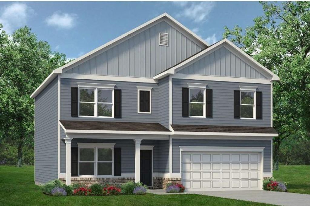 631 Mountaintop Road, Cartersville, GA 30120